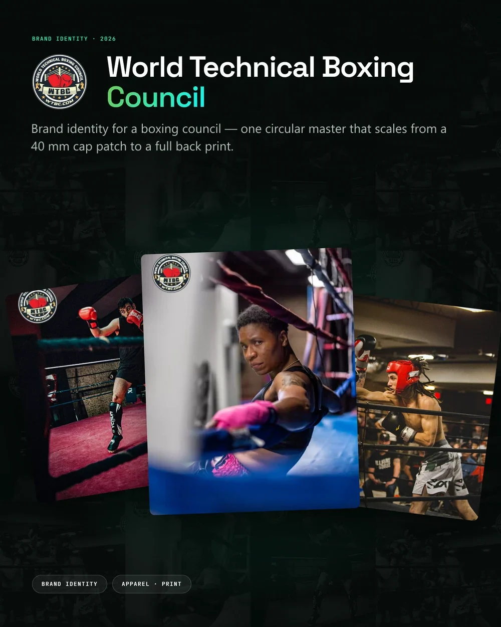World Technical Boxing Council — brand identity, 2026